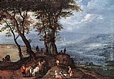 Jan The Elder Brueghel Wall Art - Going to the Market